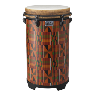 Remo Remo - M9-0850-S5-SD006 - **Special Order**, Bongo Drumhead, Tucked, 8.5", Skyndeep, "Molten Sea" Graphic