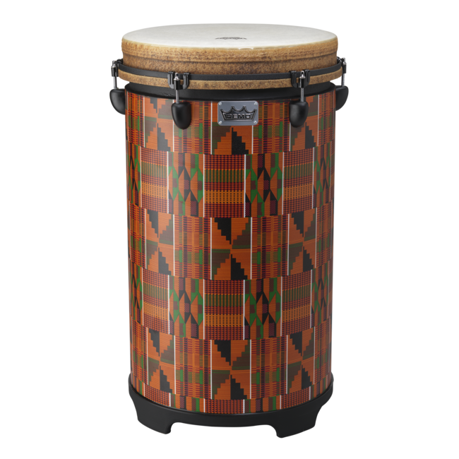 Remo - M9-0850-S5-SD006 - **Special Order**, Bongo Drumhead, Tucked, 8.5", Skyndeep, "Molten Sea" Graphic