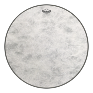 Remo Remo - FA-1524-00- - Bass Drum, Ambassador, Fiberskyn, 24" Diameter