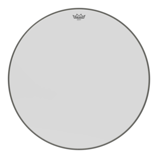 Remo Remo - BB-1228-MP- - **Special Order**, Bass Drum, Emperor, Smooth White, 28" Diameter, Mp