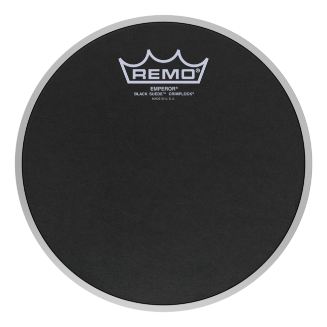 Remo - BE-0310-MP- - Batter, Crimplock, Emperor, Clear, 10" Diameter