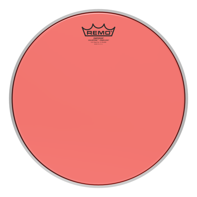 Remo - BE-0313-CT-YEMP - Batter, Emperor, Colortone, Crimplock, 13" Diameter, Yellow
