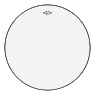 Remo Remo - BB-1326-00- - Bass Drum, Emperor, Clear, 26" Diameter