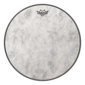Remo Remo - FA-1518-00- - Bass Drum, Ambassador, Fiberskyn, 18" Diameter