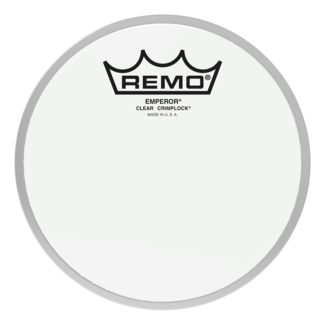 Remo Remo - BE-0308-MP- - Batter, Crimplock, Emperor, Clear, 8" Diameter