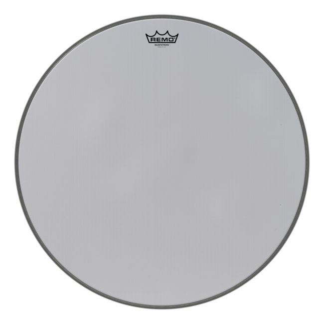 Remo - SN-1023-00- - Bass Drum, Silentstroke, 23'' Diameter