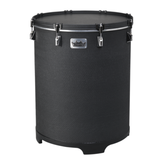 Remo Remo - BH-0016-A1- - Bahia Bass Drum, 16" Diameter, 21" Height, Fabric Gypsy Red