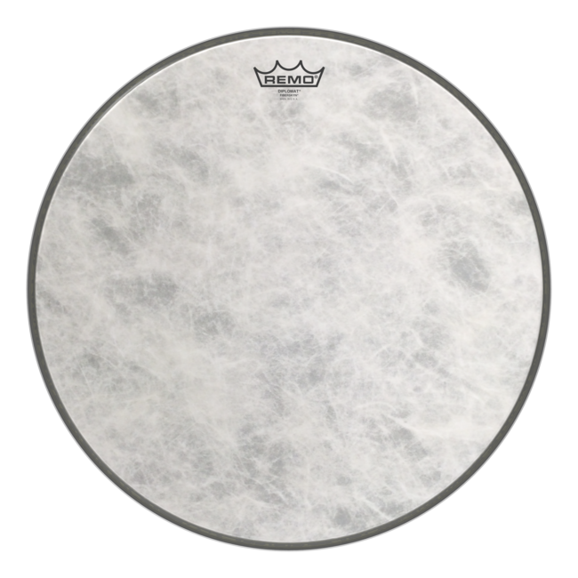 Remo - FD-1520-00- - **Special Order**, Bass Drum, Diplomat, Fiberskyn, 20" Diameter