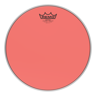 Remo Remo - BE-0312-CT-YEMP - Batter, Emperor, Colortone, Crimplock, 12" Diameter, Yellow