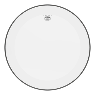 Remo Remo - CL-1322-P3- - Bass Drum, Classic, Powerstroke 3, Clear, 22" Diameter, No Stripe