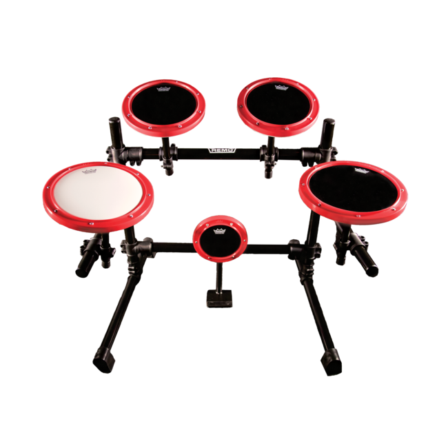 Remo - ER-0680-06- - **Remo Asia**, Rototom Set, 6", 8", 10" Sizes, All With Pinstripe/Clear Drumheads