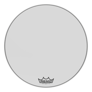 Remo Remo - BR-1232-MP- - Bass Drum, Ambassador, Smooth White, 32" Diameter, Mp
