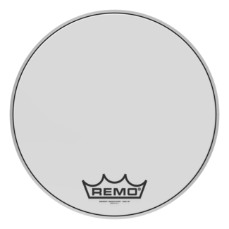 Remo Remo - BB-1220-MP- - **Special Order**, Bass Drum, Emperor, Smooth White, 20" Diameter, Mp