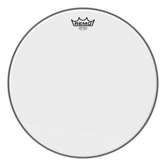 Remo Remo - PM-0018-00- - **Special Order**, Batter, Powermax, Ultra White, 18" Diameter