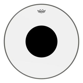 Remo Remo - BA-0214-TD- - Batter, Ambassador, Smooth White, 14" Diameter, No Collar