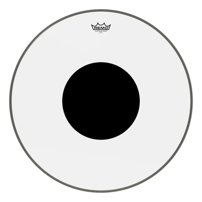 Remo - BA-0214-TD- - Batter, Ambassador, Smooth White, 14" Diameter, No Collar