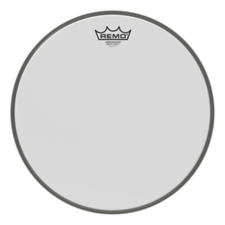 Remo Remo - BR-1214-MP- - **Special Order**, Bass Drum, Ambassador, Smooth White, 14" Diameter, Mp