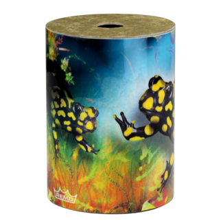 Remo Remo - E3-5818-17- - Gathering Drum, 18" Diameter, 8" Height, Rainbow Fabric