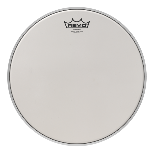 Remo - BE-0814-MP- - Batter, Crimplock, Emperor, Suede, 14" Diameter
