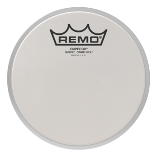 Remo Remo - BE-0808-MP- - Batter, Crimplock, Emperor, Suede, 8" Diameter