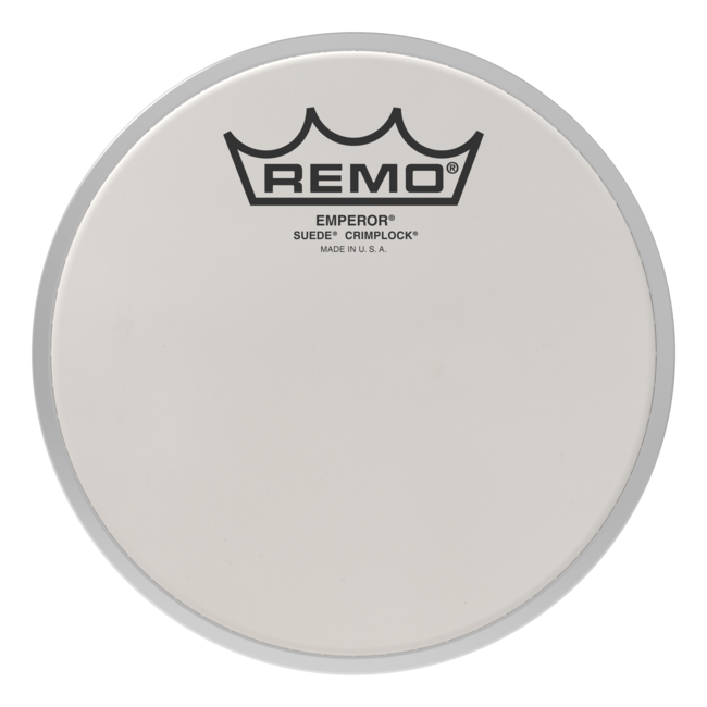 Remo - BE-0808-MP- - Batter, Crimplock, Emperor, Suede, 8" Diameter