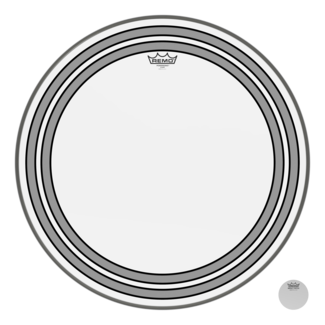 Remo Remo - PW-1118-00- - Bass Drum, Powersonic, Coated, 18" Diameter