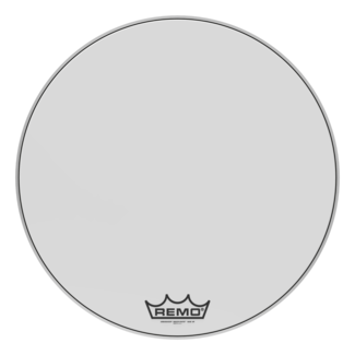 Remo Remo - BR-1230-MP- - Bass Drum, Ambassador, Smooth White, 30" Diameter, Mp