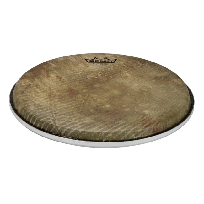 Remo - DA-3387-FD- - **Special Order**, Doumbek Drumhead, S Series, Fiberskyn, 8.75" Diameter, 3/8" Collar, Thin Hoop
