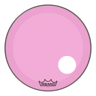 Remo Remo - P3-1324-CT-PU - Bass Drum, Powerstroke 3, Colortone, 24" Diameter, Purple