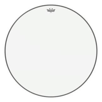 Remo Remo - BB-1330-00- - **Special Order**, Bass Drum, Emperor, Clear, 30" Diameter