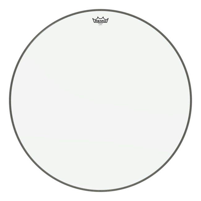 Remo - BB-1330-00- - **Special Order**, Bass Drum, Emperor, Clear, 30" Diameter