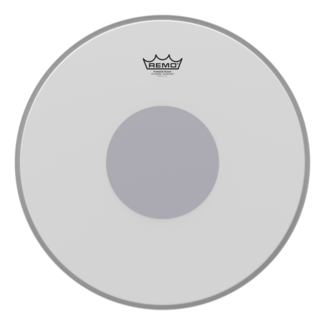 Remo Remo - P3-1120-C2- - Bass Drum, Powerstroke 3, Coated, 20" Diameter, 2-1/2" Impact Patch
