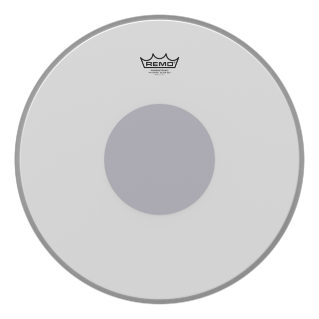 Remo - P3-1120-C2- - Bass Drum, Powerstroke 3, Coated, 20" Diameter, 2-1/2" Impact Patch