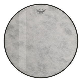 Remo Remo - P3-1522-FD-FLT - Bass Drum, Powerstroke 3, Fiberskyn, Diplomat, Felt Tone, 22" Diameter