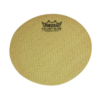 Remo Remo - KS-9104-00- - Falam Patch, 4" Diameter, White