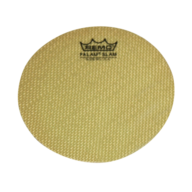 Remo - KS-9104-00- - Falam Patch, 4" Diameter, White