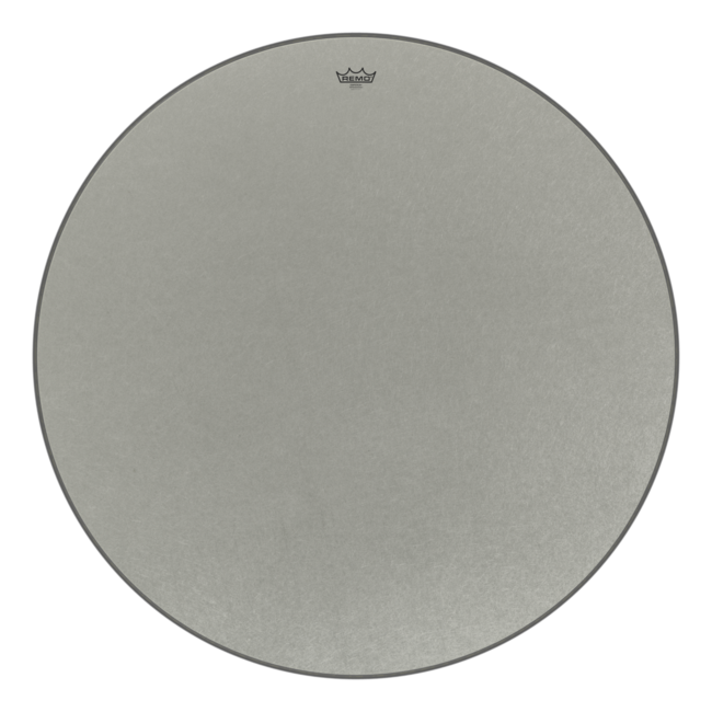 Remo - BB-1214-00- - **Special Order**, Bass Drum, Emperor, Smooth White, 14" Diameter