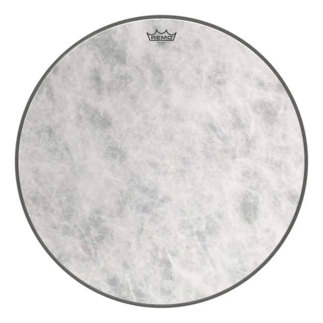 Remo - FD-1528-00- - **Special Order**, Bass Drum, Diplomat, Fiberskyn, 28" Diameter