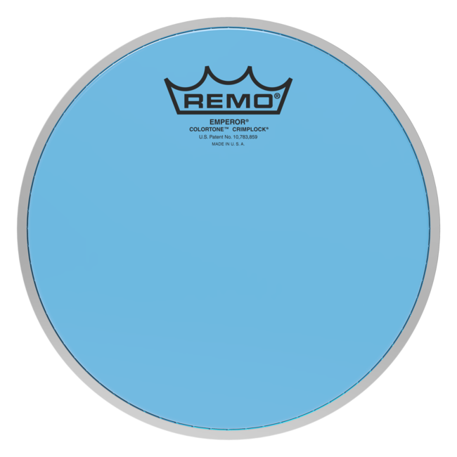Remo - BE-0308-CT-GNMP - Batter, Emperor, Colortone, Crimplock, 8" Diameter, Green