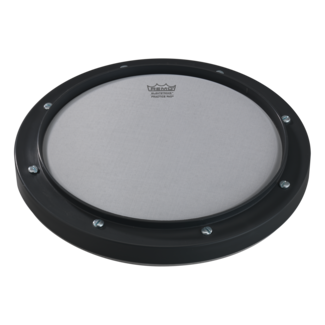 Remo Remo - RT-0008-00- - Practice Pad, 8" Diameter, Gray, Coated Head