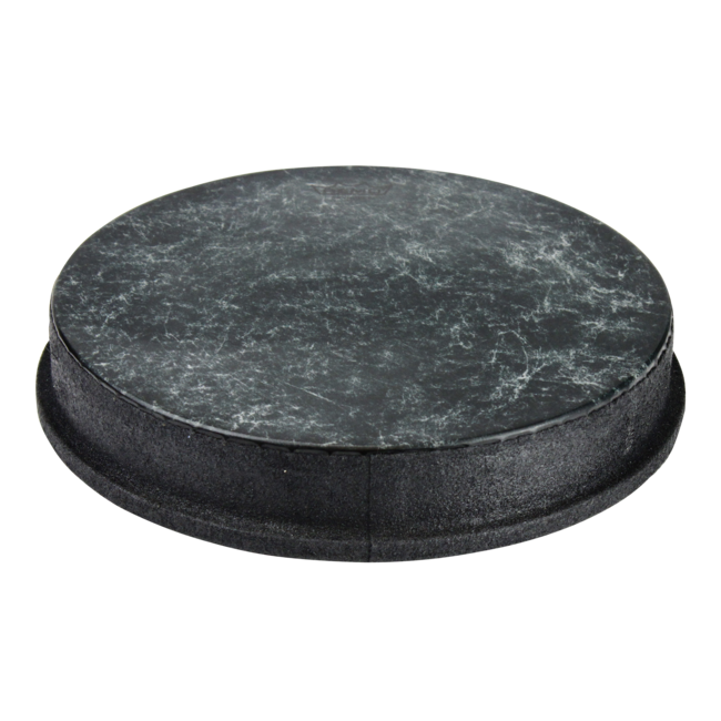 Remo - MO-2516-SD-0002 - Drumhead, M2 Type, Skyndeep, Black Fiberskyn Graphic, 16" Diameter, 2.5" Collar