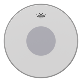 Remo Remo - P3-1122-C2- - Bass Drum, Powerstroke 3, Coated, 22" Diameter, 2-1/2" Impact Patch