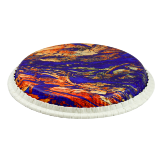 Remo Remo - M7-1250-S6-SD005 - **Special Order**, Conga Drumhead, Tucked, 12.5", Skyndeep, "Petrified Cave" Graphic