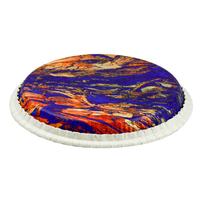 Remo - M7-1250-S6-SD005 - **Special Order**, Conga Drumhead, Tucked, 12.5", Skyndeep, "Petrified Cave" Graphic