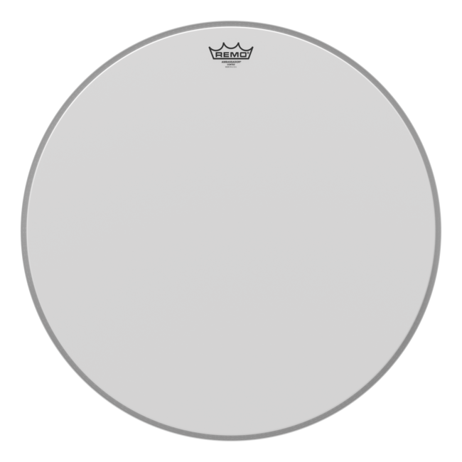 Remo - BA-0310-CU- - Batter, Ambassador, Clear, 10" Diameter, For Cuica