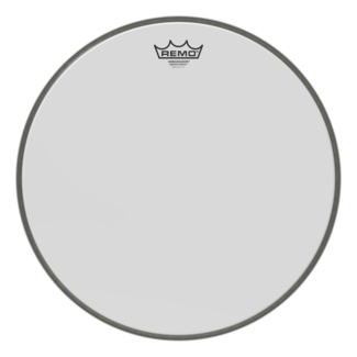 Remo Remo - BR-1222-CH- - **Special Order**, Bass Drum, Ambassador, Smooth White, 22" Diameter, Center Hole