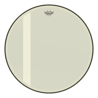 Remo Remo - P3-1026-00-FLT - Bass Drum, Powerstroke 3, Hazy, Felt Tone, 26" Diameter