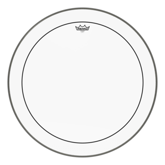 Remo Remo - PS-1118-00- - Bass Drum, Pinstripe, Coated, 18" Diameter