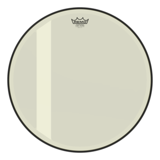 Remo Remo - P3-1022-00-FLT - Bass Drum, Powerstroke 3, Hazy, Felt Tone, 22" Diameter