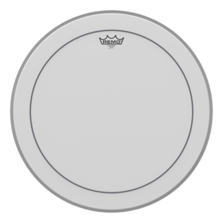 Remo Remo - PS-1122-00- - Bass Drum, Pinstripe, Coated, 22" Diameter
